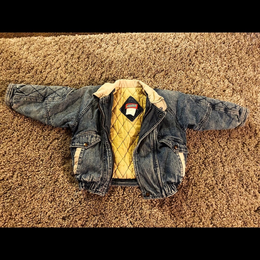 Kids Vintage denim jacket